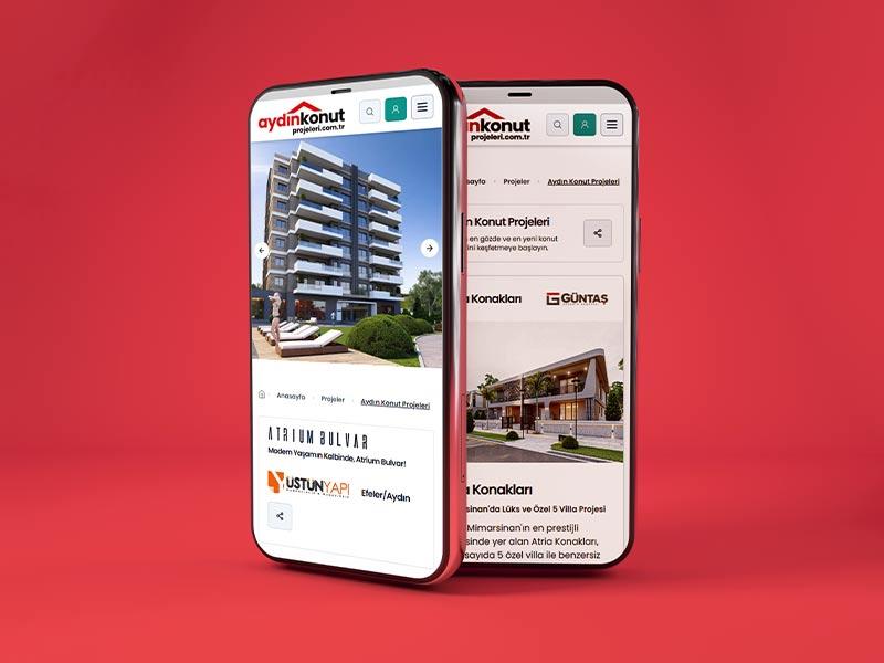 İnşaat Web Sitesi Tasarımı