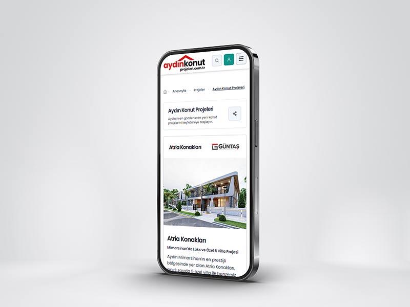 Emlak Sitesi Web Tasarımı